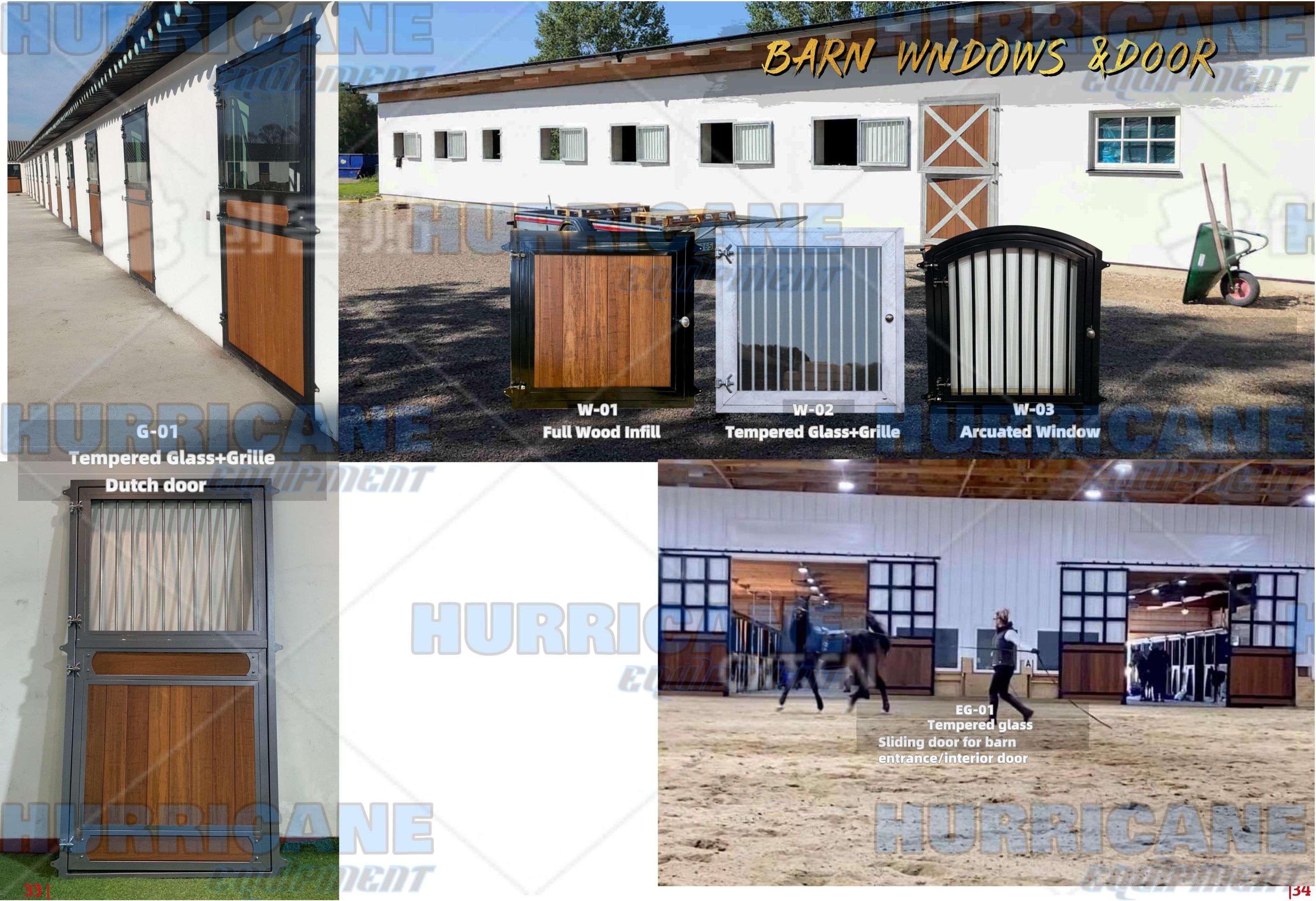 Barn Windows & Doors