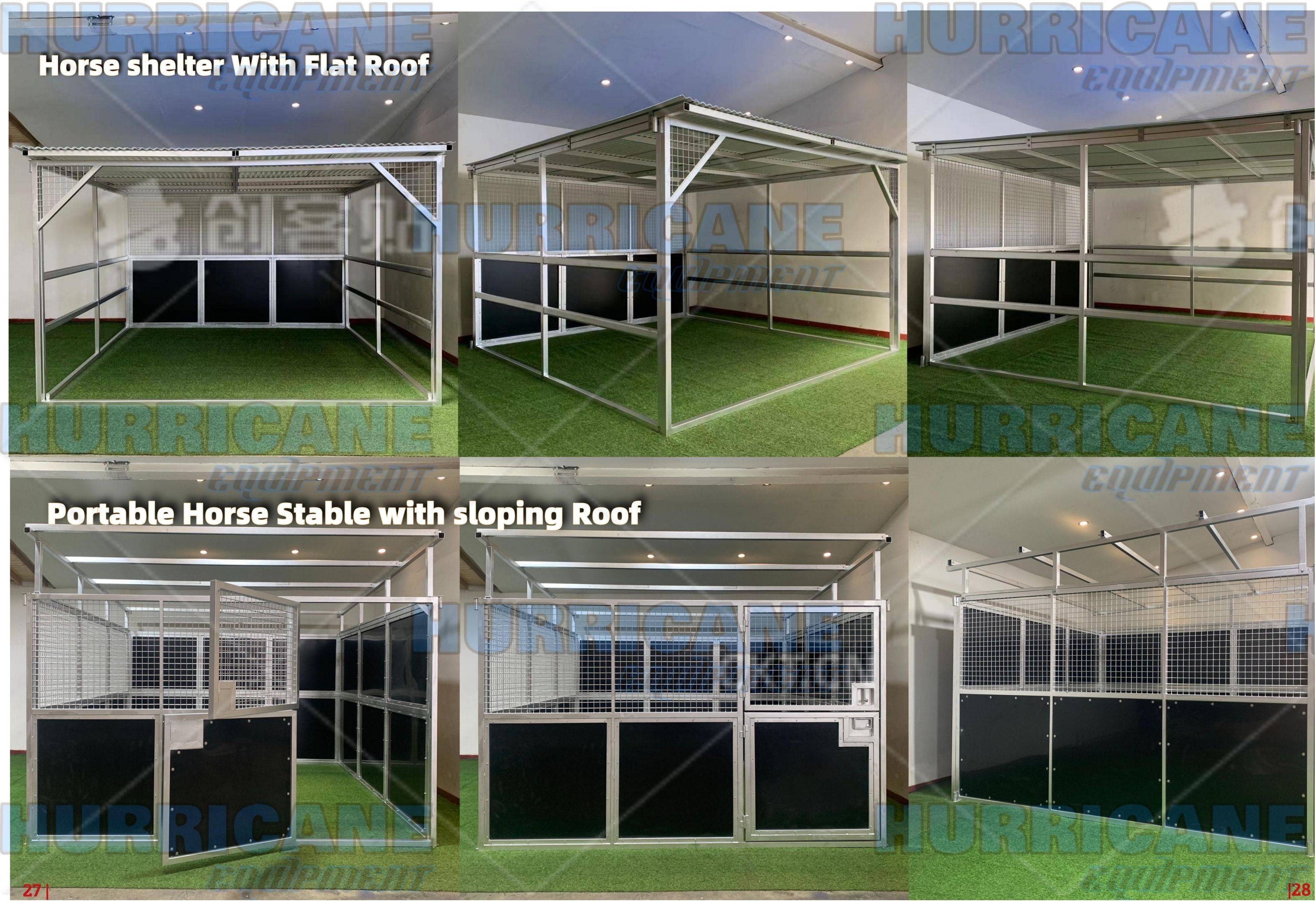 Temporary Event Stables