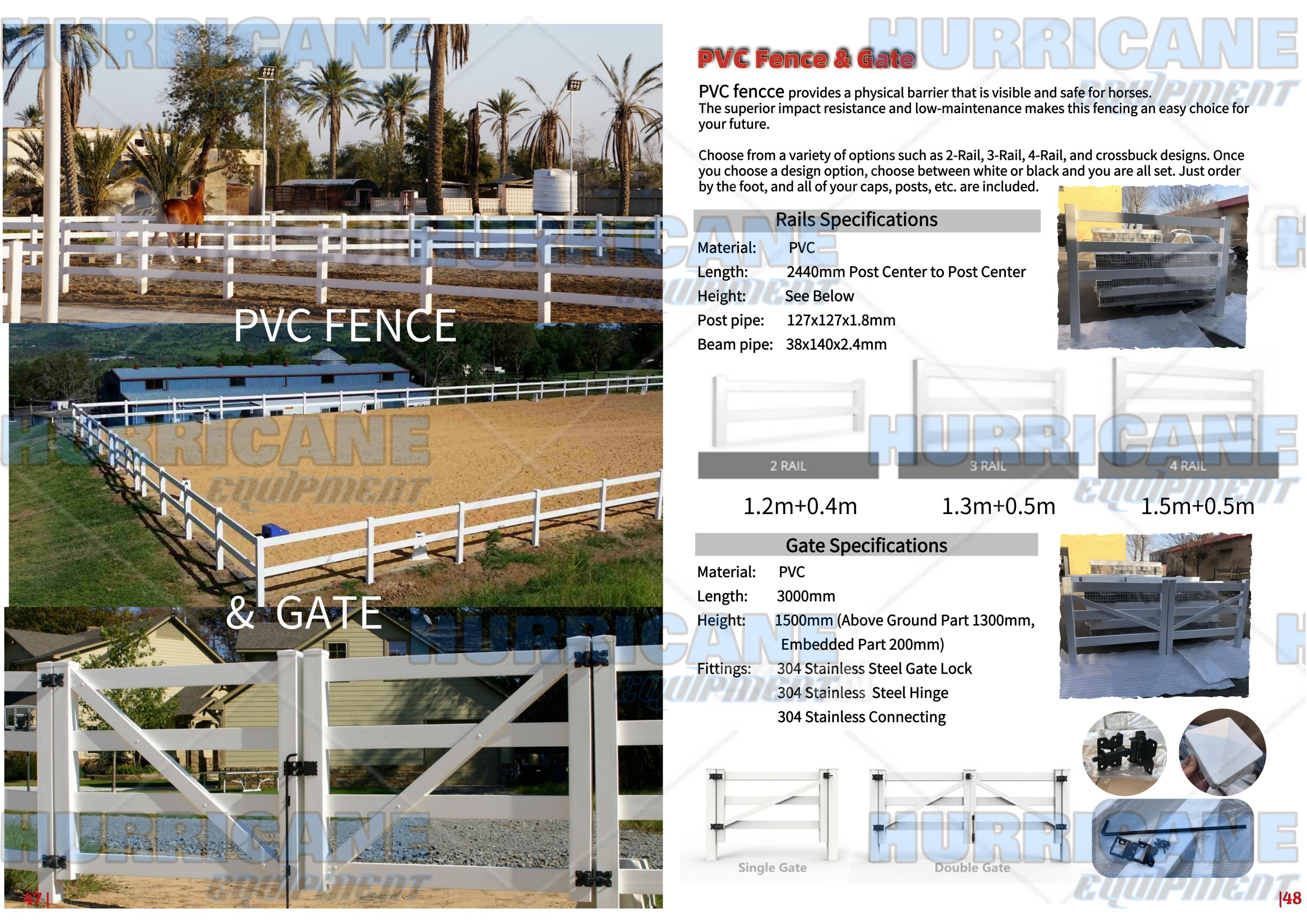 PVC Fence & Gate