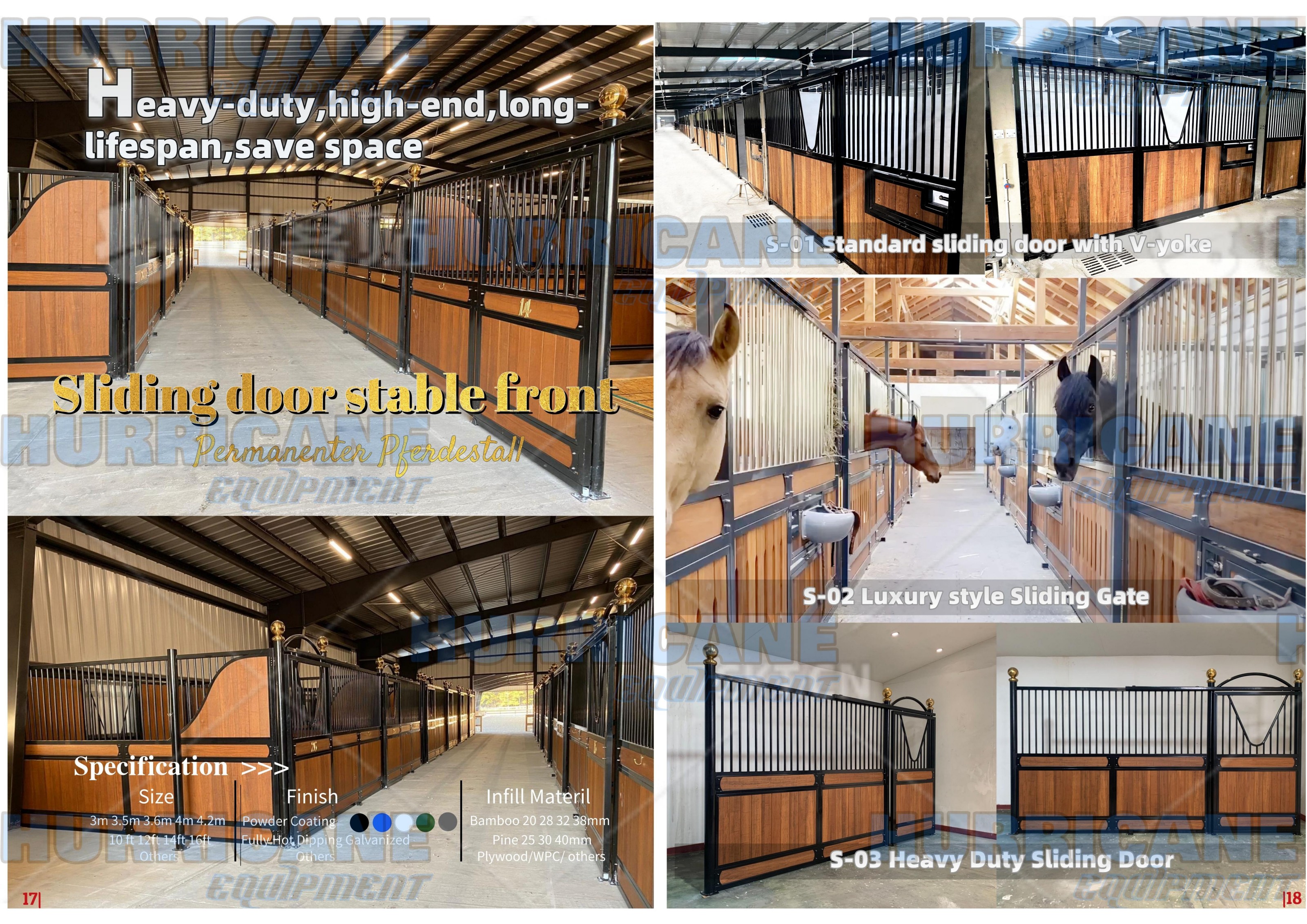 Sliding Door Stable Front