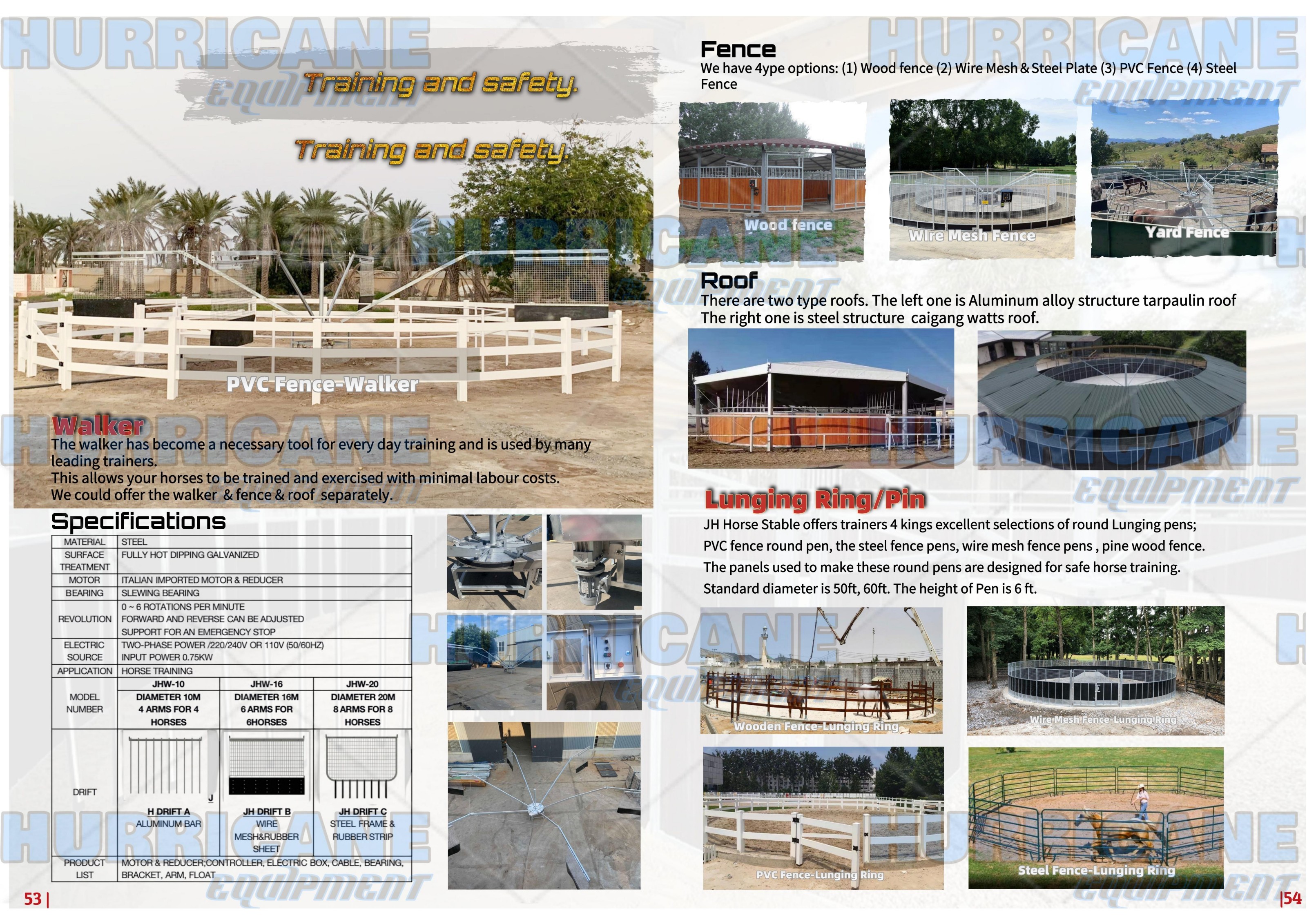 Horse Walkers & Arena Drags